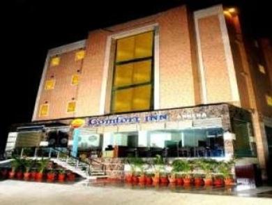 Comfort Inn Anneha Nowe Delhi Zewnętrze zdjęcie