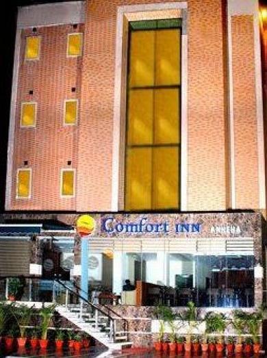 Comfort Inn Anneha Nowe Delhi Zewnętrze zdjęcie